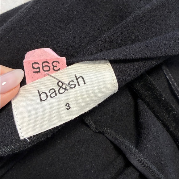 BA&SH Megan crystal-embellished crepe mini dress - Picture 6 of 6